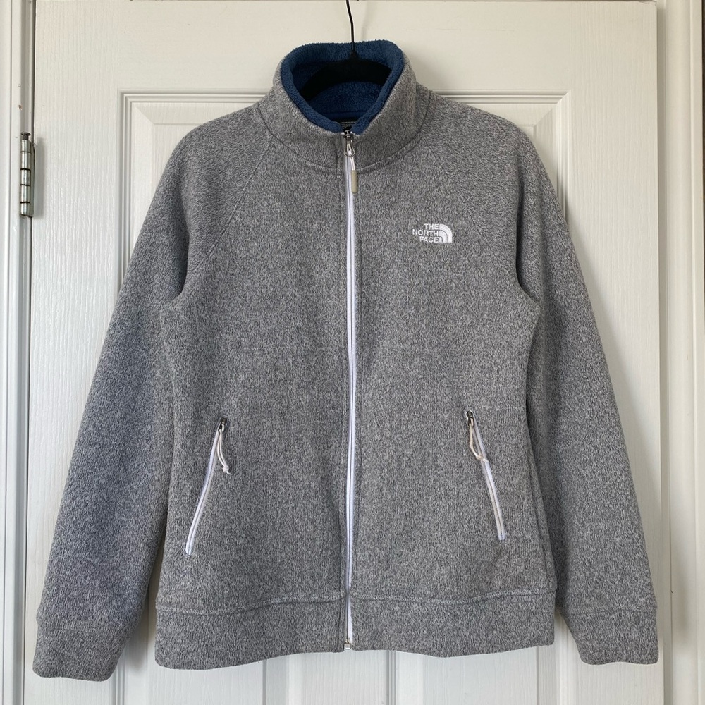 The North Face Grey Fleece Jacket